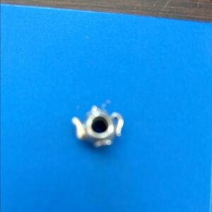 Silver Teapot Charm